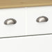 Nola 6+3 Drawer Chest: White & Pine Storage Solution-zoom-in image