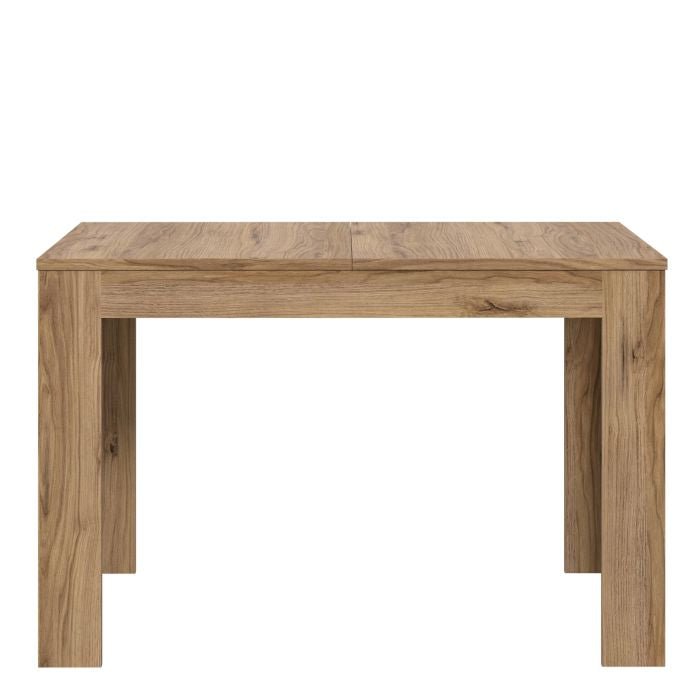 120cm Extending Dining Table By Multi Brun In Waterford Oak - MILES AND BRIGGS