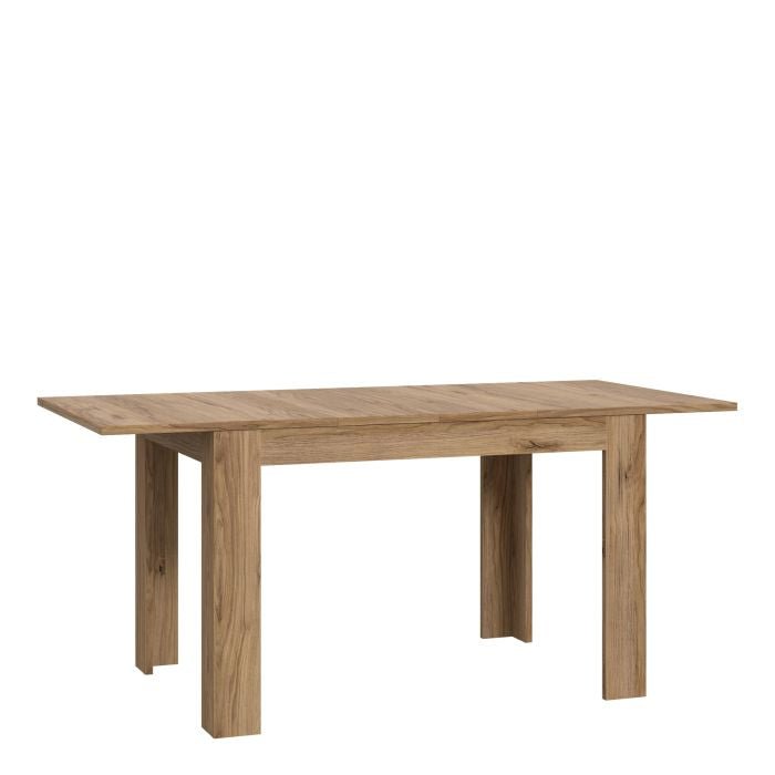 120cm Extending Dining Table By Multi Brun In Waterford Oak - MILES AND BRIGGS