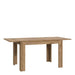 120cm Extending Dining Table By Multi Brun In Waterford Oak - MILES AND BRIGGS