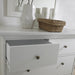 Paris 4-Drawer Chest: Stylish Storage Solution-open drawer zoom-in