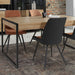 High Rock Dining Table in Riviera Oak close up image 1