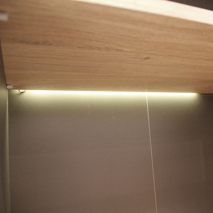 Prismatic Lighting For Display Units Shelves And Wardrobes