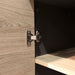 The Shetland 1-Door, 6-Drawer Cupboard: Stylish and Spacious Storage-zoom in hinge image