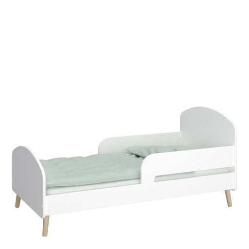 Toddler Bed By Gaia Size 79x140cm - full side image 