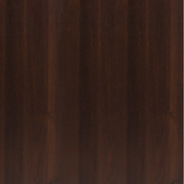 Imperial 3-Door Glazed Sideboard: Dark Mahogany Elegance-zoom-in
