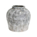 Aged Stone Ceramic Vase - MILES AND BRIGGS