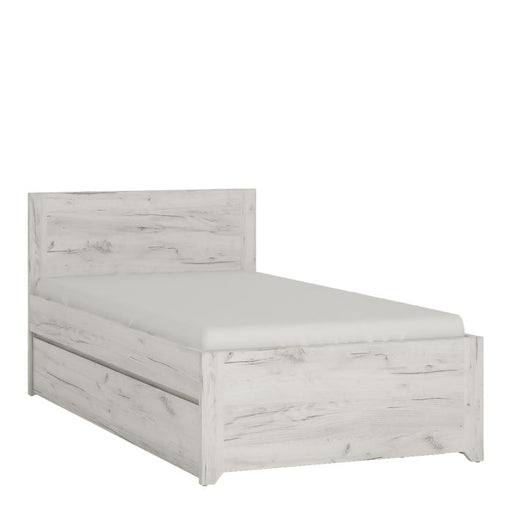 Angel Single Bed with Underbed Drawer - MILES AND BRIGGS