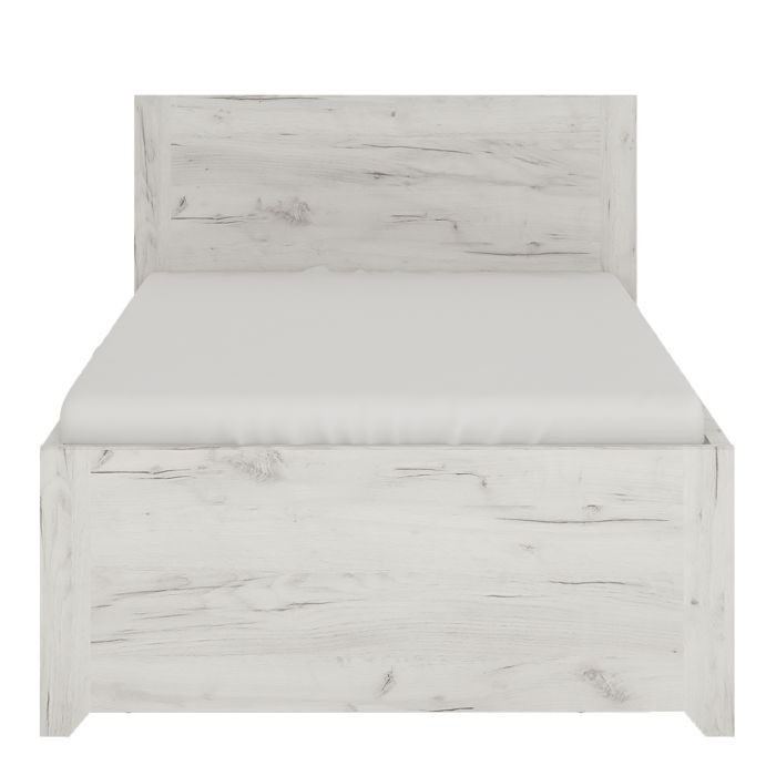 Angel Single Bed with Underbed Drawer - MILES AND BRIGGS