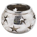 Aspen Medium Star Tea Light Lantern - MILES AND BRIGGS