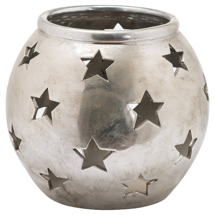 Aspen Star Small Tea Light Lantern - MILES AND BRIGGS