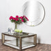 Augustus Circular Window Wall Mirror - MILES AND BRIGGS