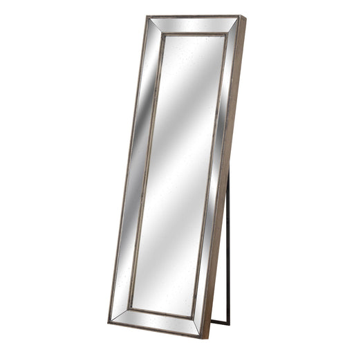 Augustus Tall Cheval Wall Mirror - MILES AND BRIGGS