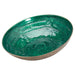 Aztec Collection Brass Embossed Ceramic Large Bowl - MILES AND BRIGGS