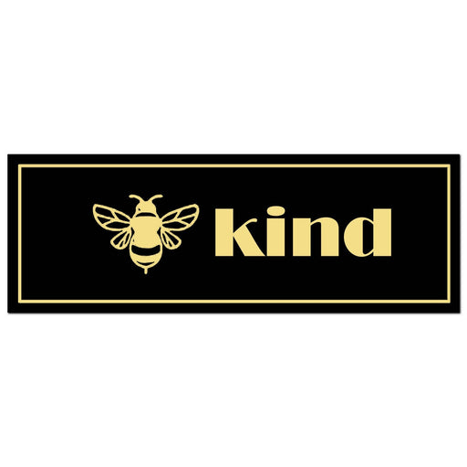 Be Kind Metallic Plaque - MILES AND BRIGGS