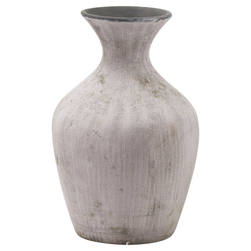 Bloomville Ellipse Stone Vase - MILES AND BRIGGS