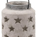 Bloomville Large Stone Star Lantern - MILES AND BRIGGS