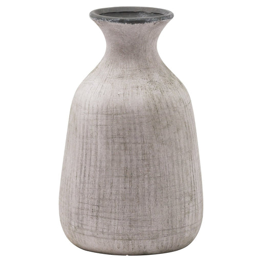 Bloomville Ople Stone Vase - MILES AND BRIGGS