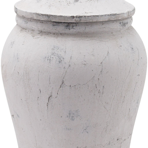 Bloomville Stone Ginger Jar - MILES AND BRIGGS