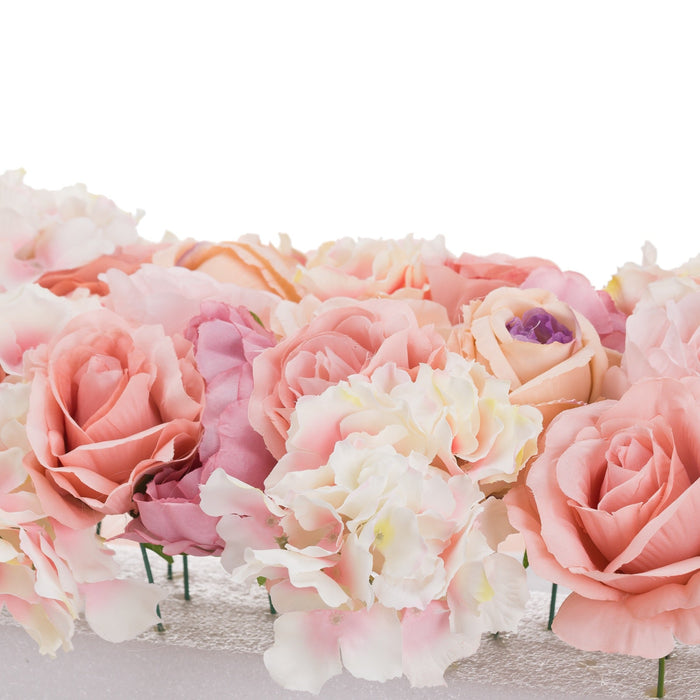 Blush Pink Table Runner - MILES AND BRIGGS