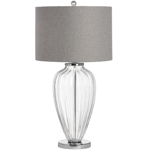Bologna Glass Table Lamp - MILES AND BRIGGS