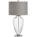 Bologna Glass Table Lamp - MILES AND BRIGGS