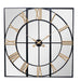 Brooklyn Black And Gold Wall Clock - MILES AND BRIGGS