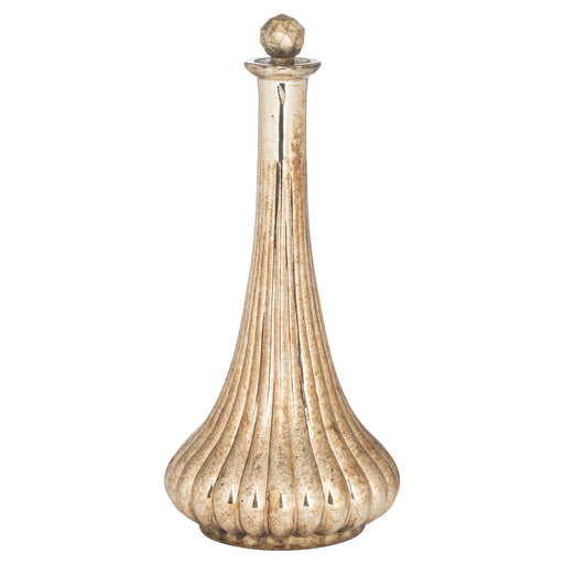 Burnished Elle Decorative Decanter - MILES AND BRIGGS