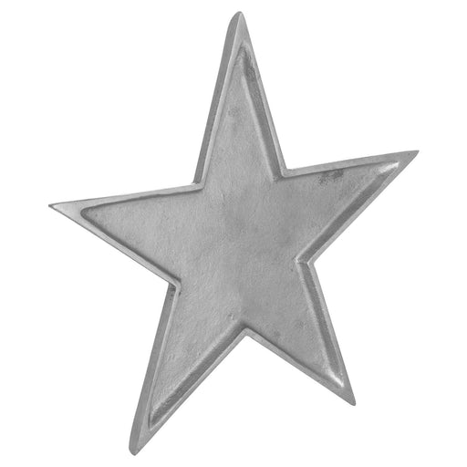 Cast Aluminium Large Star Dish - MILES AND BRIGGS