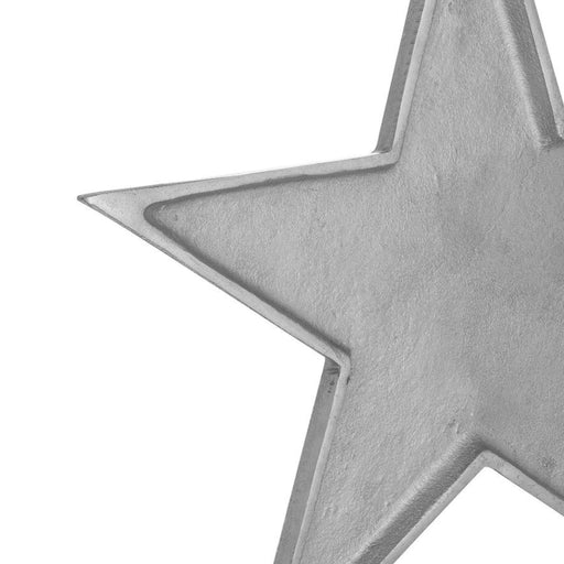 Cast Aluminium Large Star Dish - MILES AND BRIGGS