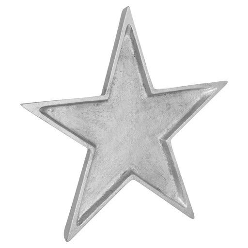 Cast Aluminium Star Dish - MILES AND BRIGGS