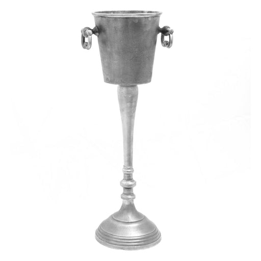 Cast Floor Standing Champagne Cooler - MILES AND BRIGGS