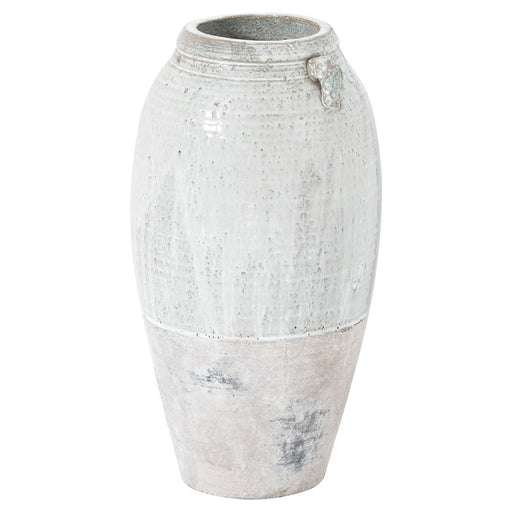 Ceramic Dipped Amphora Vase - MILES AND BRIGGS