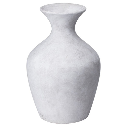 Darcy Ellipse Stone Vase - MILES AND BRIGGS