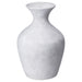 Darcy Ellipse Stone Vase - MILES AND BRIGGS