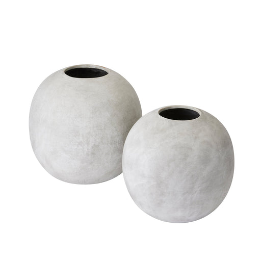 Darcy Small Globe Vase - MILES AND BRIGGS