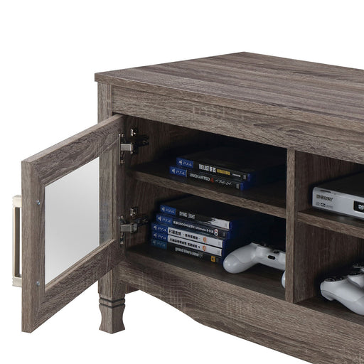 Display Unit For Large TVs With Storage Clatter Free System - MILES AND BRIGGS
