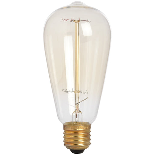 Edison Filament Teardrop Squirrel Cage Bulb - MILES AND BRIGGS