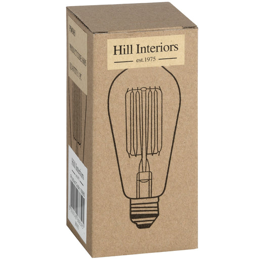 Edison Filament Teardrop Squirrel Cage Bulb - MILES AND BRIGGS