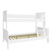 Family Bunk Bed By Alba In White - MILES AND BRIGGS