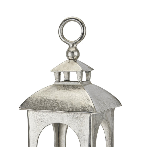 Farrah Collection Cast Aluminium Loop Top Lantern - MILES AND BRIGGS