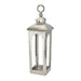 Farrah Collection Cast Aluminium Loop Top Lantern - MILES AND BRIGGS