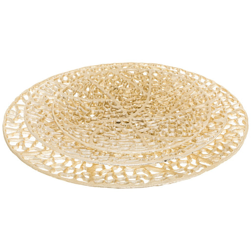 Farrah Collection Large Display Dish - MILES AND BRIGGS