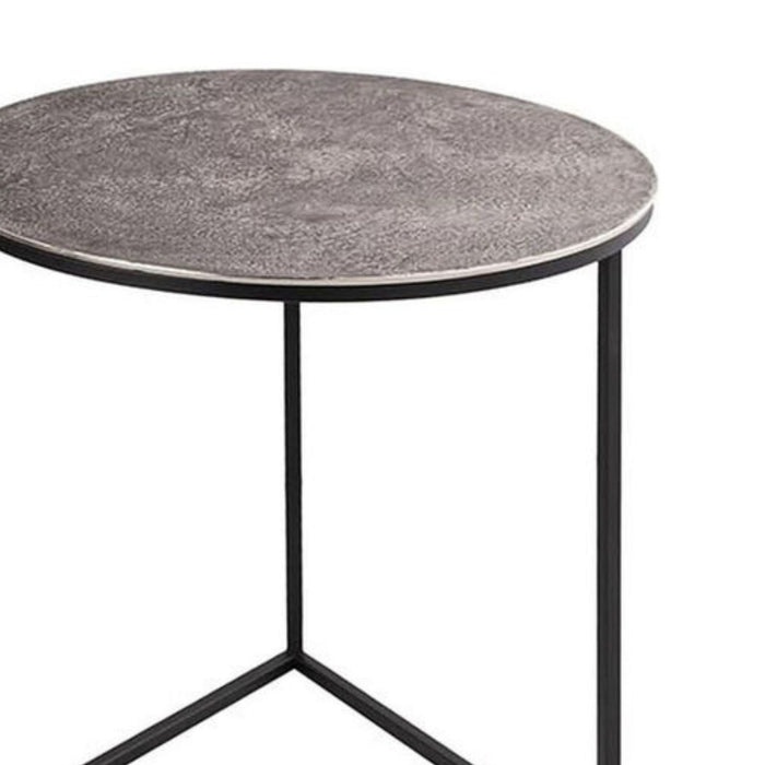 Farrah Collection Set of Three Round Tables - MILES AND BRIGGS