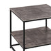 Farrah Collection Silver Side Table - MILES AND BRIGGS