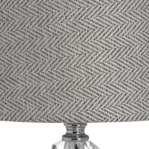 Florence Chrome Table Lamp - Vitaly Decor
