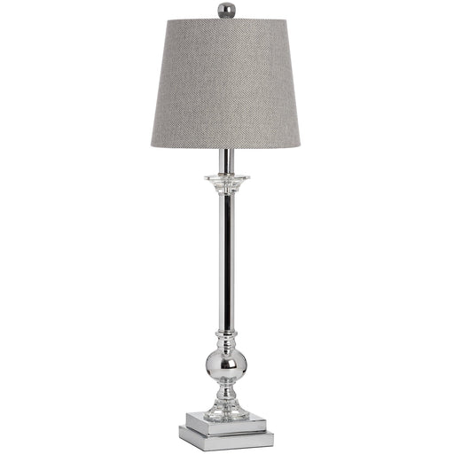 Milan Chrome Table Lamp Full Product Image 