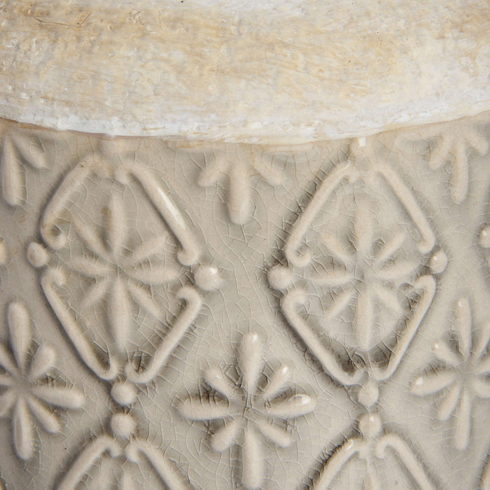 Large Nero Vase - Vitaly Decor