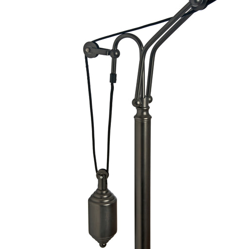 Hudson Adjustable Industrial Floor Lamp - Vitaly Decor