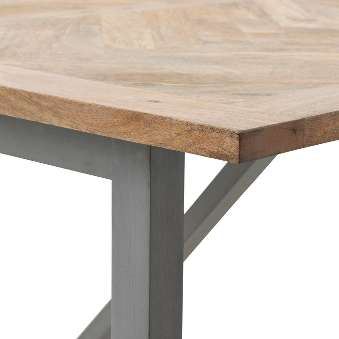 Nordic Grey Collection Dining Table